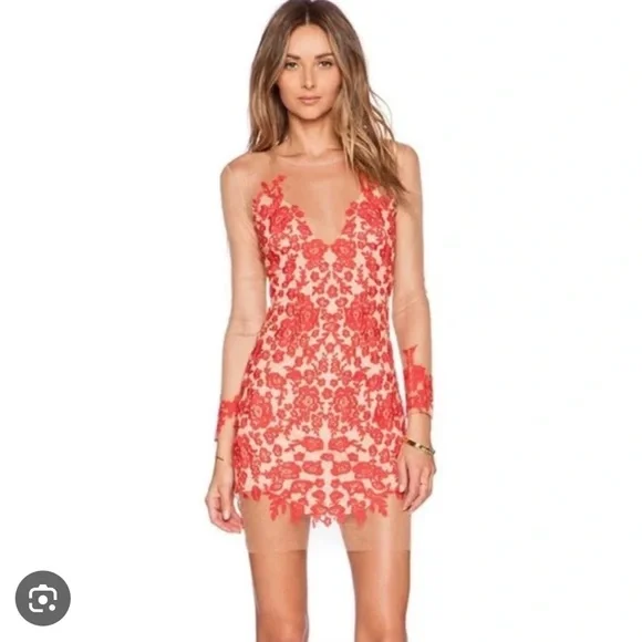 For Love and Lemons Luau Dress - Picture 5 of 5